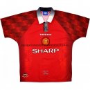 Nuevo Camisetas Manchester United 1ª Equipación Retro 1996/1997 Baratas