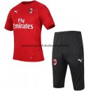 Nuevo Camisetas AC Milan Conjunto Completo Entrenamiento 18/19 Rojo Baratas