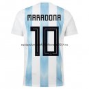 Nuevo Camisetas Argentina 1ª Equipación 2018 Maradona Baratas
