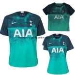 Nuevo Camisetas (Mujer+Ninos) Tottenham Hotspur 3ª Liga 18/19 Baratas
