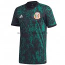 Nuevo Pre Match Camiseta México 2020 Azul Baratas