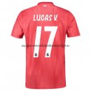 Nuevo Camisetas Real Madrid 3ª Liga 18/19 Lucas V. Baratas