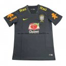 Nuevo Camisetas Entrenamiento Brasil 2021 Negro Baratas