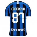 Nuevo Camiseta Inter Milán 1ª Liga 19/20 Candreva Baratas