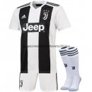 Nuevo Camisetas (Pantalones+Calcetines) Juventus 1ª Liga 18/19 Baratas