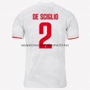 Nuevo Camisetas Juventus 2ª Liga 19/20 De Sciglio Baratas