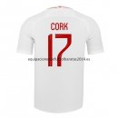 Nuevo Camisetas Inglaterra 1ª Liga Equipación 2018 Cork Baratas