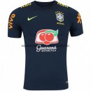 Nuevo Camisetas Brasil Entrenamiento 2018 Azul Marino Baratas