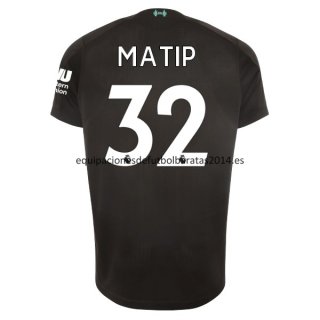 Nuevo Camisetas Liverpool 3ª Liga 19/20 Matip Baratas