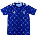Nuevo Tailandia Especial Camiseta Real Madrid 22/23 Azul Baratas