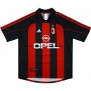 Nuevo Camiseta AC Milan Retro 1ª Liga 2000/2002