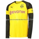 Nuevo Camisetas Manga Larga Borussia Dortmund 1ª Liga 18/19 Baratas