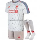 Nuevo Camisetas (Pantalones+Calcetines) Liverpool 3ª Liga 18/19 Baratas
