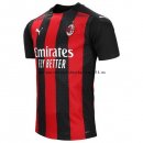 Nuevo Camiseta AC Milan 1ª Liga 20/21 Baratas