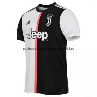 Nuevo Camisetas Juventus 1ª Liga 19/20 Baratas