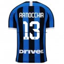 Nuevo Camiseta Inter Milán 1ª Liga 19/20 Ranocchia Baratas