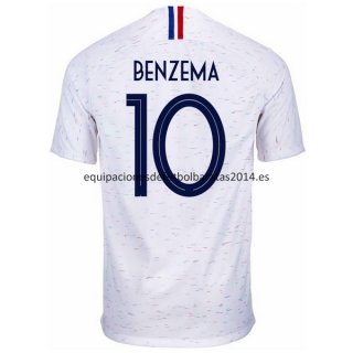 Nuevo Camisetas Francia 2ª Equipación 2018 Benzema Baratas