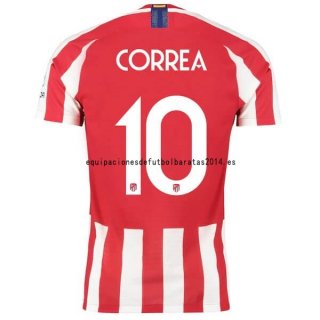 Nuevo Camiseta Atlético Madrid 1ª Liga 19/20 Correa Baratas