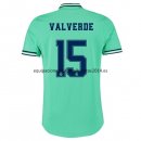 Nuevo Camisetas Real Madrid 3ª Liga 19/20 Valverde Baratas