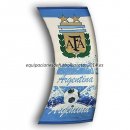 Futbol Bandera de Argentina Blanco