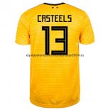 Nuevo Camisetas Belgica 2ª Liga Equipación 2018 Casteels Baratas