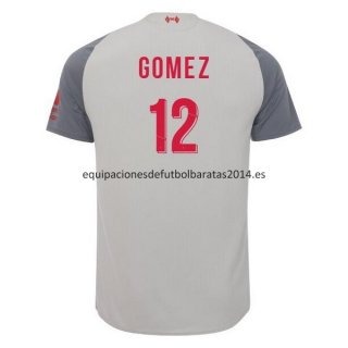 Nuevo Camisetas Liverpool 3ª Liga 18/19 Gomez Baratas