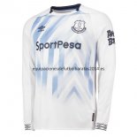 Nuevo Camisetas Manga Larga Everton 3ª Liga 18/19 Baratas