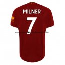 Nuevo Camisetas Liverpool 1ª Liga 19/20 Milner Baratas