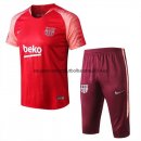 Nuevo Camisetas Barcelona Conjunto Completo Entrenamiento 18/19 Rojo Baratas