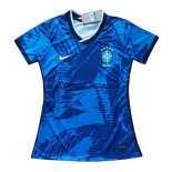 Nuevo Especial Camiseta Mujer Brasil 2022 Azul Baratas