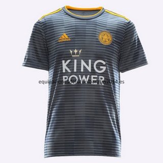 Nuevo Camisetas Leicester City 2ª Liga 18/19 Baratas