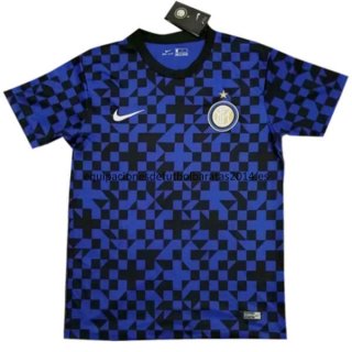 Nuevo Camisetas Inter Milan Entrenamiento Azul 19/20 Baratas