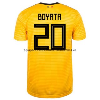 Nuevo Camisetas Belgica 2ª Liga Equipación 2018 Boyata Baratas