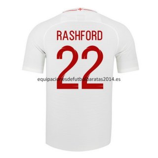 Nuevo Camisetas Inglaterra 1ª Liga Equipación 2018 Rashford Baratas