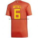 Nuevo Camisetas Belgica 1ª Liga Equipación 2018 Witsel Baratas