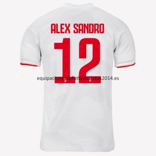 Nuevo Camisetas Juventus 2ª Liga 19/20 Alex Sangro Baratas