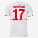 Nuevo Camisetas Juventus 2ª Liga 19/20 Mandzukic Baratas