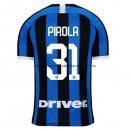 Nuevo Camiseta Inter Milán 1ª Liga 19/20 Pirola Baratas