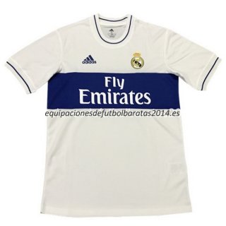 Nuevo Camisetas Real Madrid Edición Conmemorativa Liga 18/19 Baratas