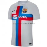 Nuevo Tailandia 3ª Camiseta Barcelona 2022 2023 Gris Baratas