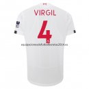 Nuevo Camisetas Liverpool 2ª Liga 19/20 Virgil Baratas