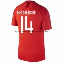 Nuevo Camisetas Inglaterra 2ª Liga Equipación 2018 Henderson Baratas