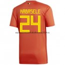 Nuevo Camisetas Belgica 1ª Liga Equipación 2018 Kabasele Baratas