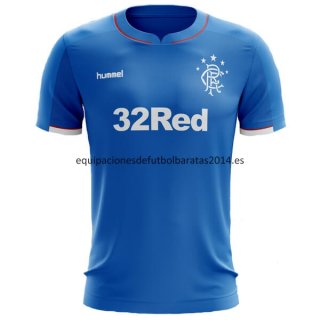 Nuevo Camisetas Glasgow Rangers 1ª Equipación 18/19 Baratas