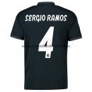 Nuevo Camisetas Real Madrid 2ª Liga 18/19 Sergio Ramos Baratas