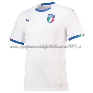 Nuevo Camisetas Italia 2ª Equipación Copa del Mundo 2018 Baratas