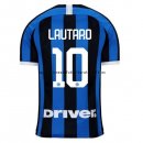 Nuevo Camiseta Inter Milán 1ª Liga 19/20 Lautaro Baratas