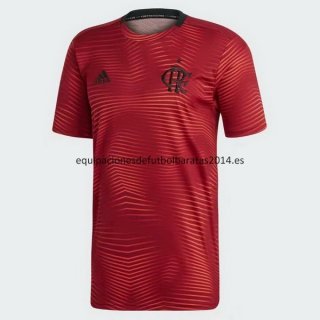 Nuevo Camisetas Flamengo Entrenamiento 19/20 Rojo Baratas