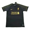 Nuevo Camiseta Entrenamiento Liverpool 20/21 Negro Baratas