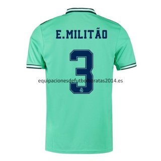Nuevo Camisetas Real Madrid 3ª Liga 19/20 E.Militão Baratas